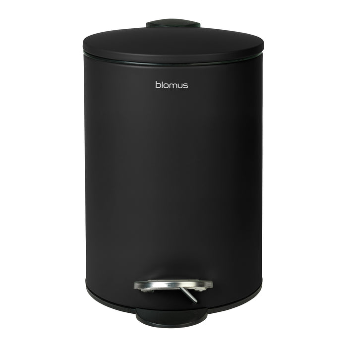 Blomus Tubo Pedaalemmer 3 Liter - Zwart