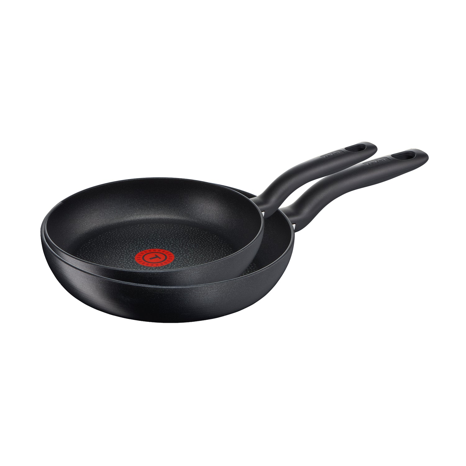 Tefal Hard Titanium+ Koekenpannenset 2-delig Ø 24 + 28 cm