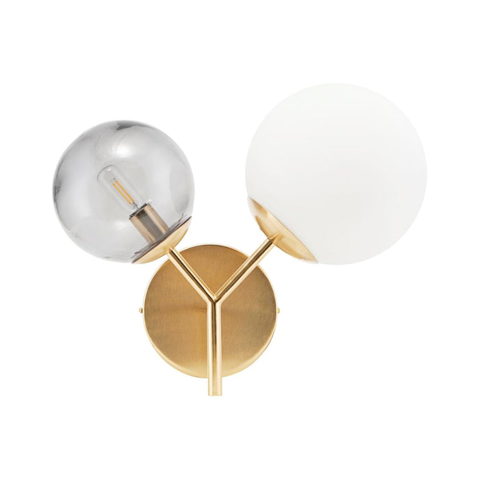 House Doctor Twice Wandlamp 17 x 50 cm - Goud