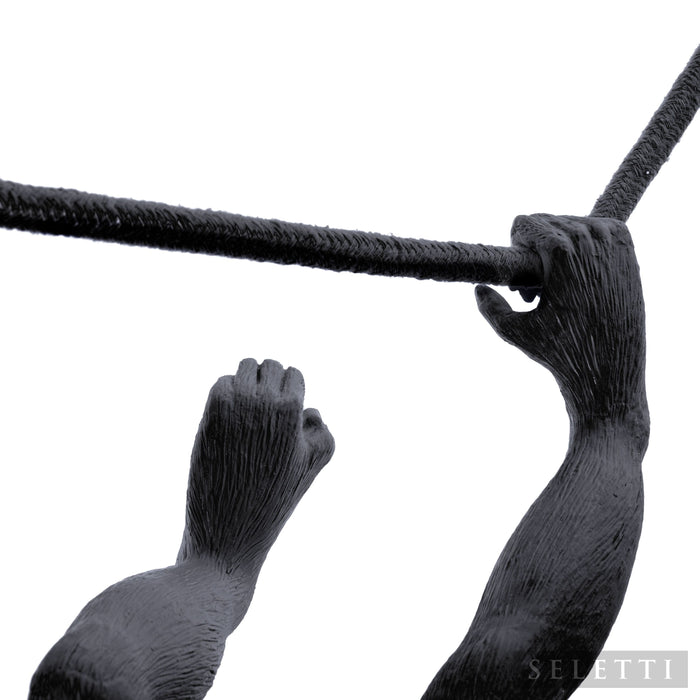 Seletti Monkey Outdoor Lampresin Aan Touw