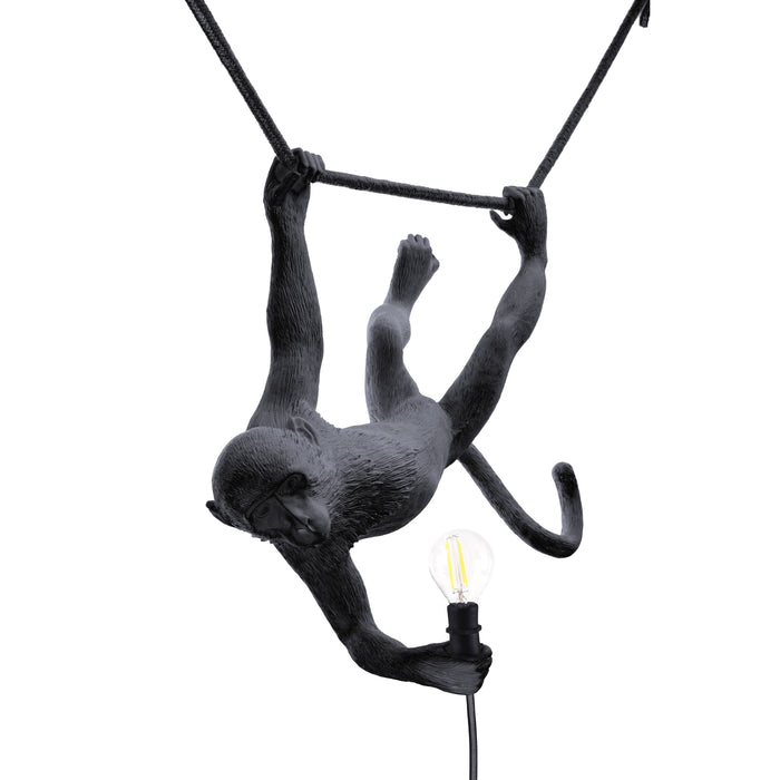 Seletti Monkey Outdoor Lampresin Aan Touw