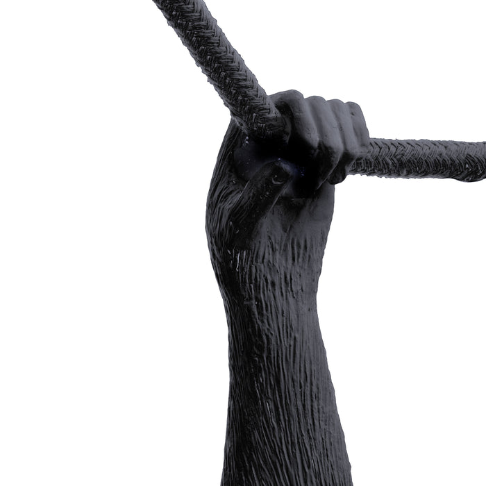 Seletti Monkey Outdoor Lampresin Aan Touw