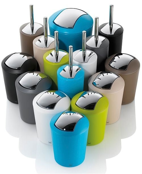 Marta Toiletborstel - Grijs - Kela