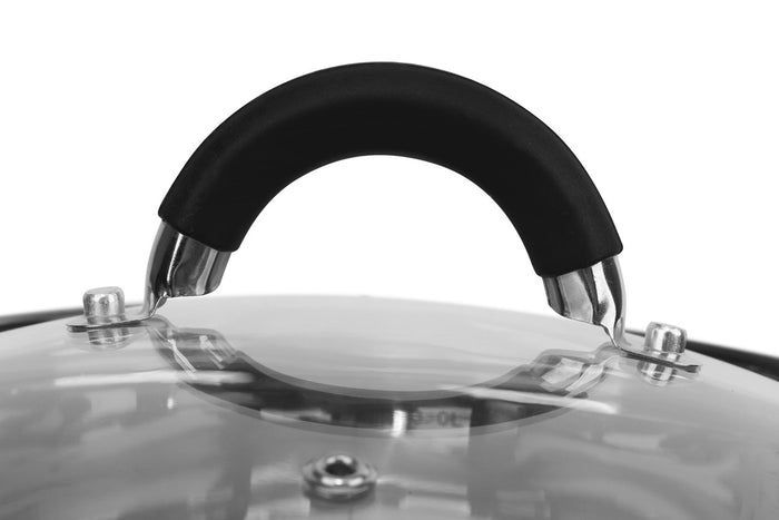 Edenberg Classic Line - Pannenset - RVS - 6 delig - Sandwichbodem