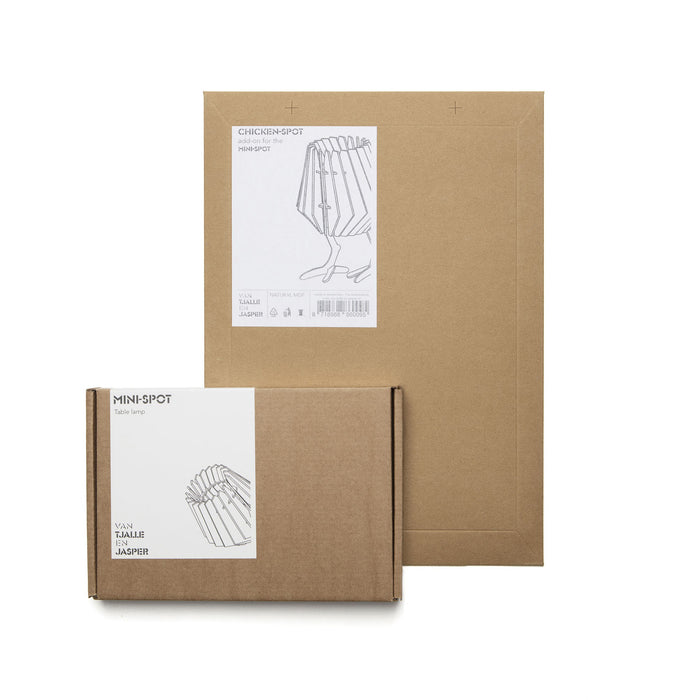 Van Tjalle en Jasper Chicken Pootjes voor Minispot