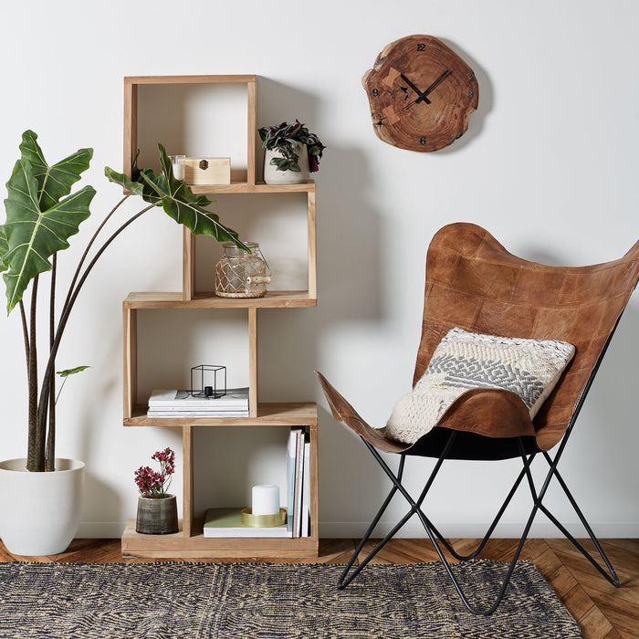 Kave Home Asiriq Wandklok Ø 35 cm