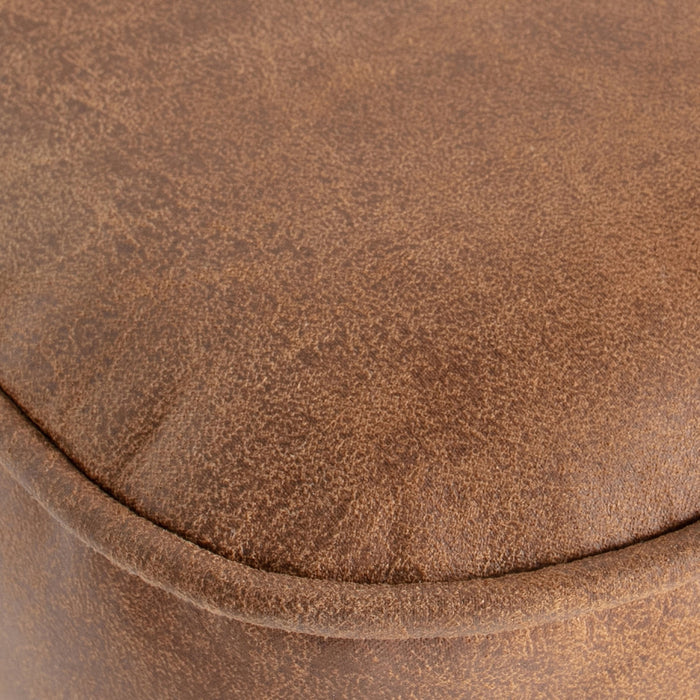 WOOOD Vogue Barkruk H 89 cm - Ecoleer - Cognac