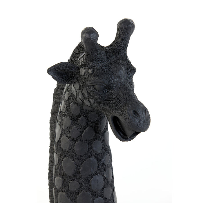 Light & Living Tafellamp Giraffe - Zwart - 22,5x16x36cm