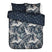 Essenza Diem Dekbedovertrek 260 x 220 cm - Nightblue