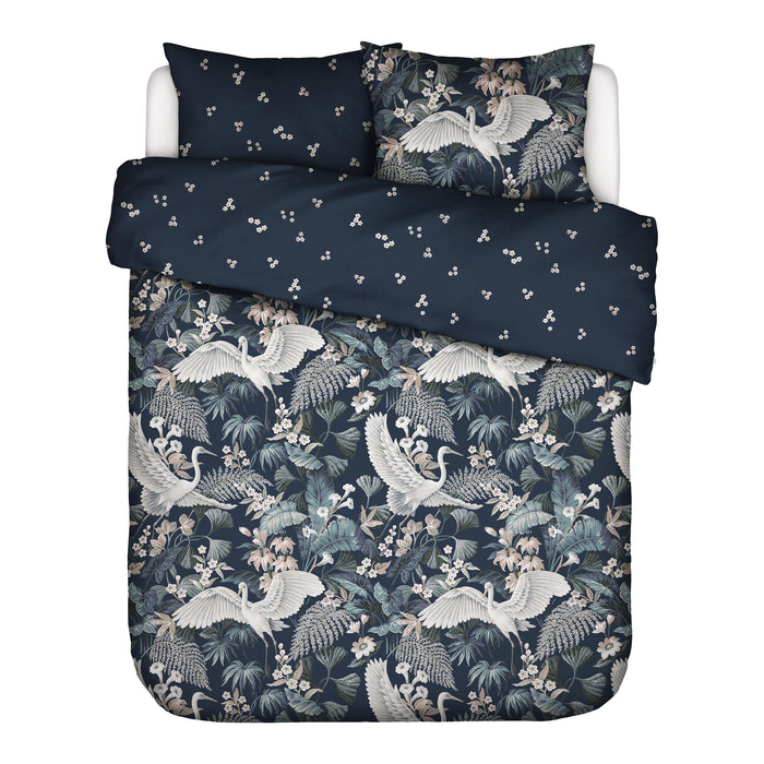 Essenza Diem Dekbedovertrek 260 x 220 cm - Nightblue