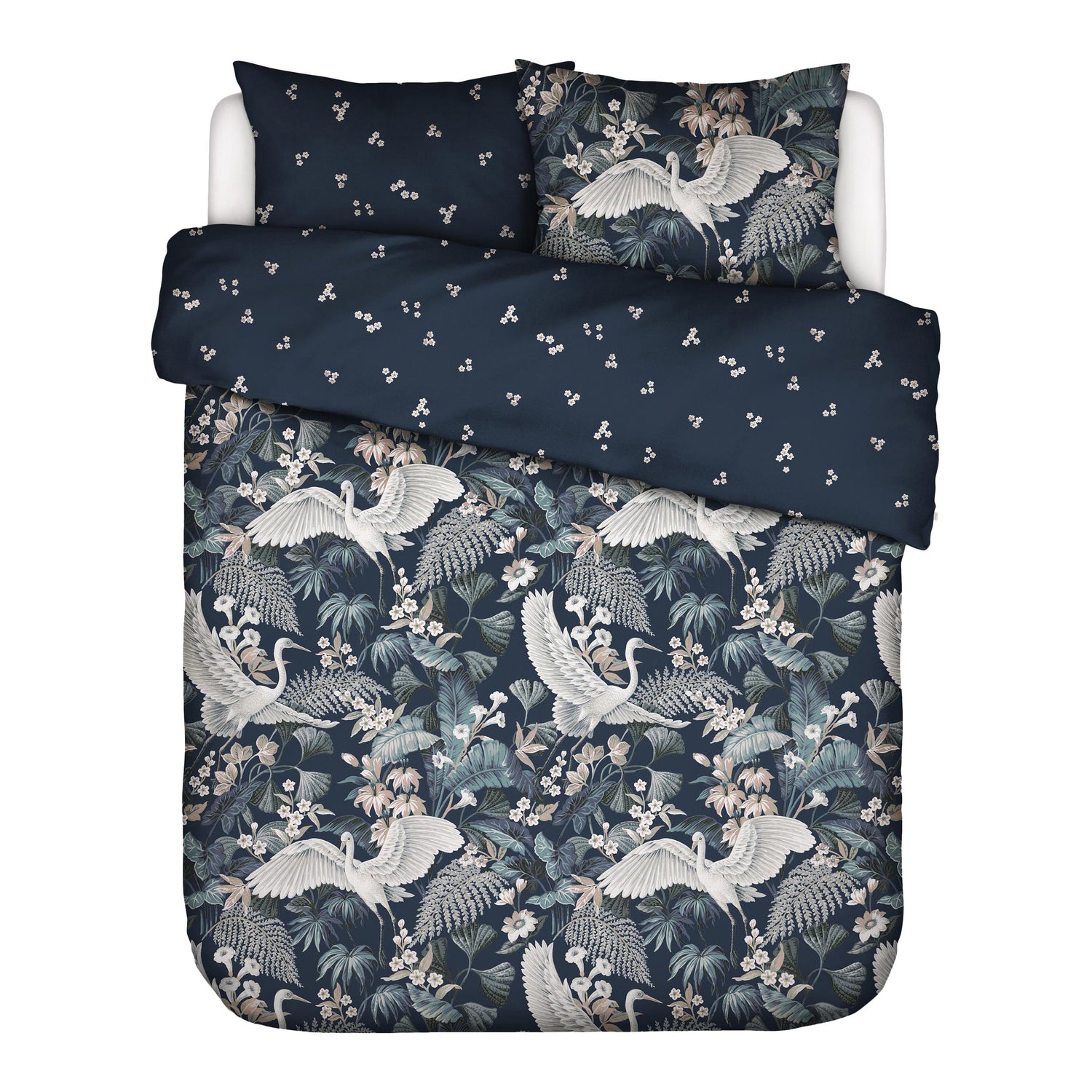 Essenza Diem Dekbedovertrek 260 x 220 cm - Nightblue