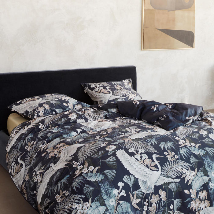 Essenza Diem Dekbedovertrek 260 x 220 cm - Nightblue