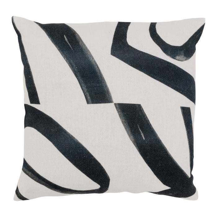 Urban Nature Culture Patched Art Sierkussen