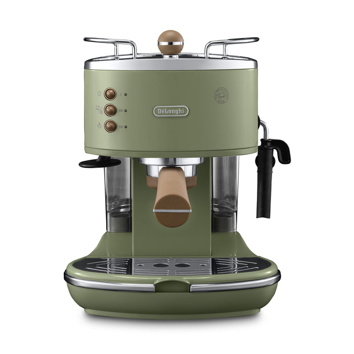 De'Longhi ECOV311.GR Icona Vintage Halfautomatische Espressomachine