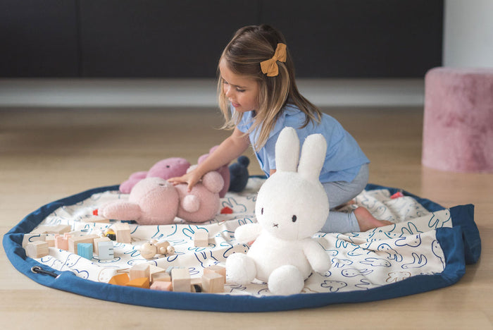 Play & Go Miffy Standard toy storage bag