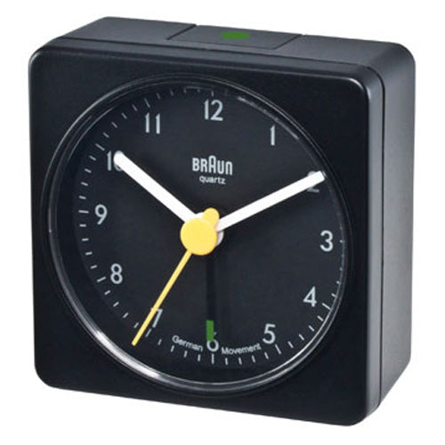 Braun wekker BNC002BK 5,6 x 5,6 cm