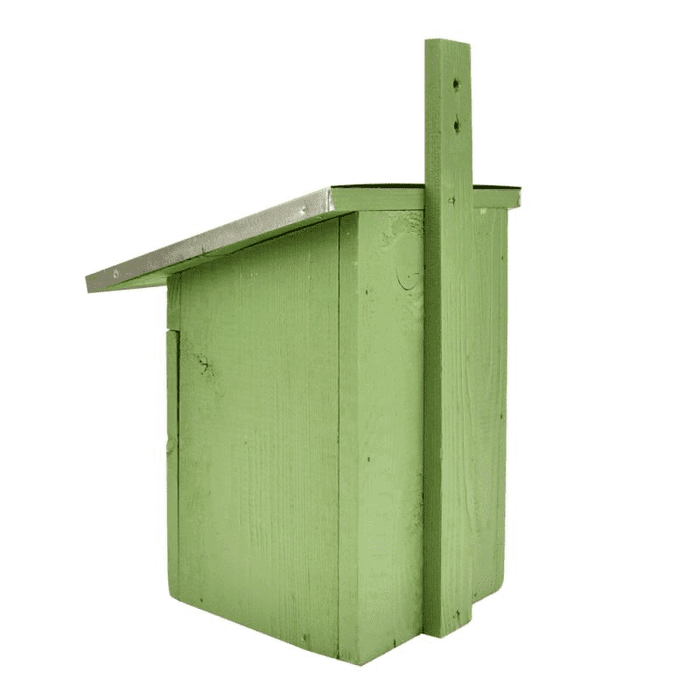 Esschert Design Koolmees grijs