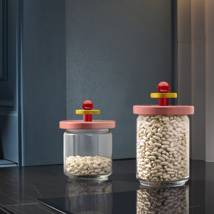 Alessi Voorraadpot 0.75 L - Roze