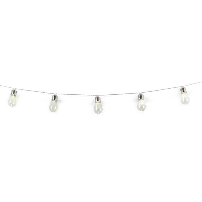 Kikkerland Edison Bulb Partysnoer 2,5m/10 lampjes