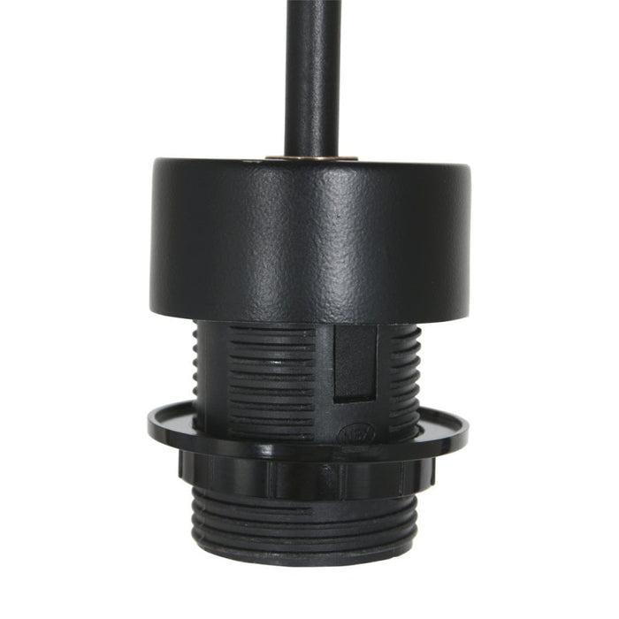 Steinhauer hanglamp zwart