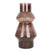 present time Blush Vaas Medium - Chocolade bruin