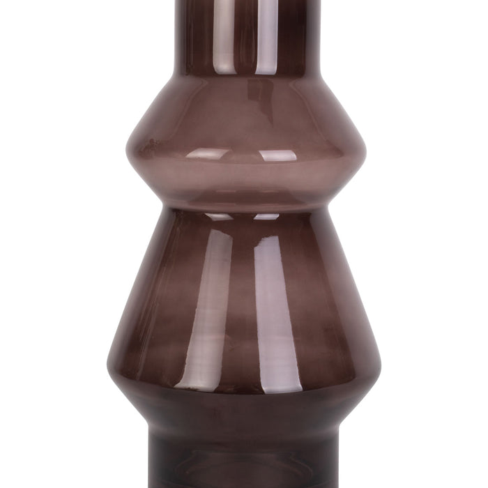 present time Blush Vaas Medium - Chocolade bruin