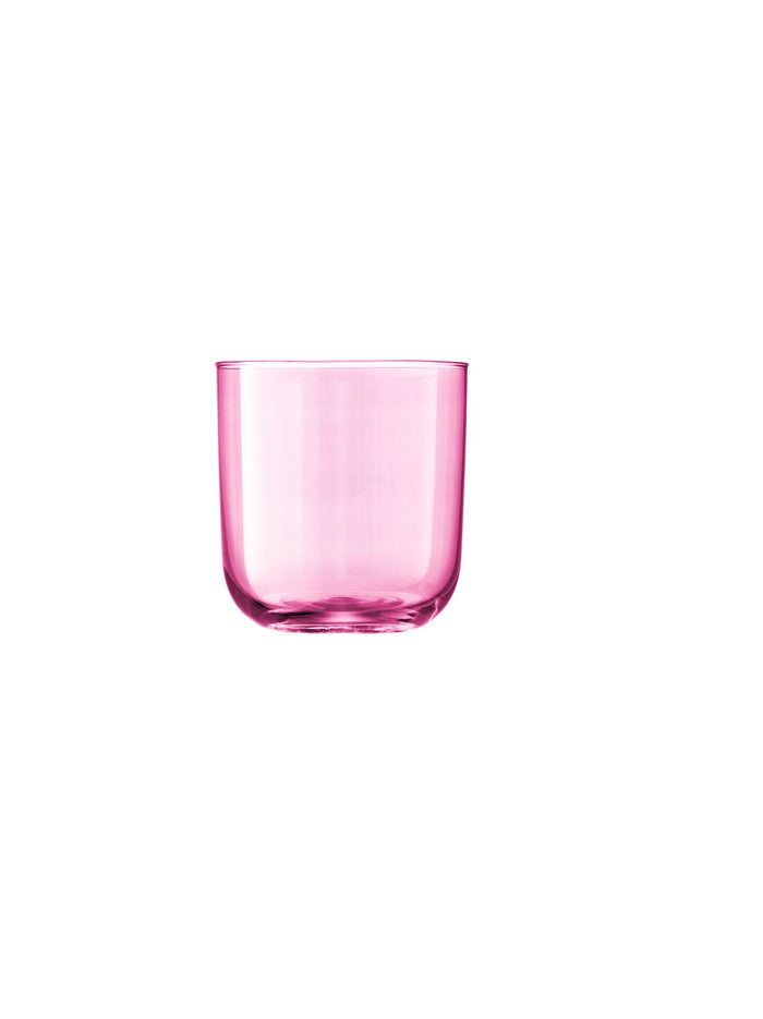L.S.A. - Polka Tumbler 420 ml Pastel Set van 4 Stuks Assorti