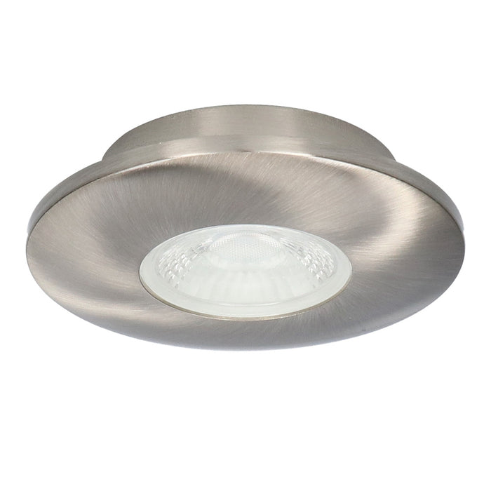 HOFTRONIC  Pavo - LED Inbouwspots Badkamer IP44 Zilver