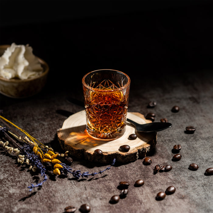 Libbey Hobstar Shotglaasjes 0,06 L - 6 st.