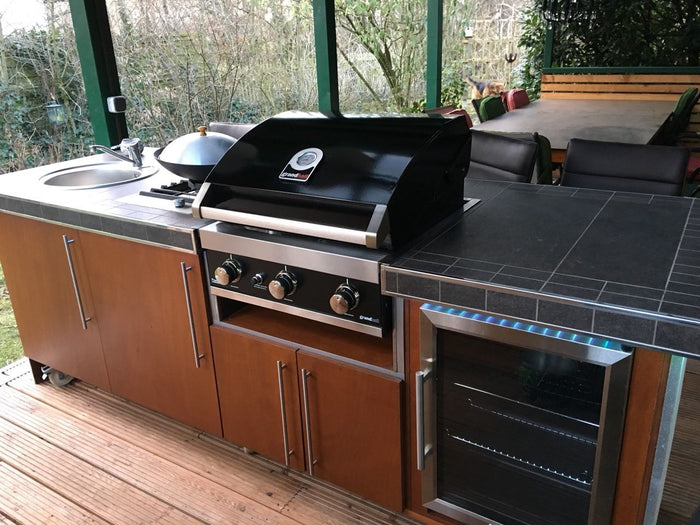 Grand Hall Premium G3 Built in Buitenkeuken B 67 x D 65 cm