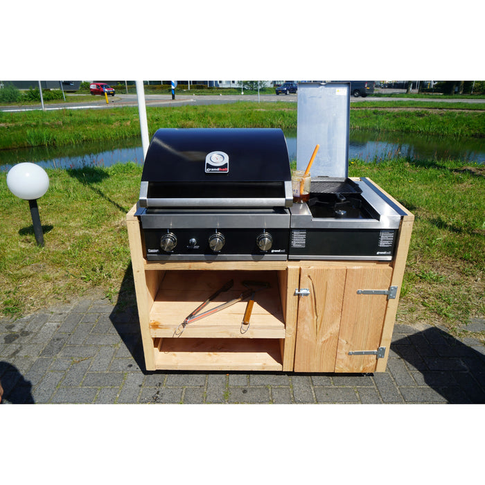 Grand Hall Premium G3 Built in Buitenkeuken B 67 x D 65 cm