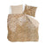 Walra Vintage Cotton Dekbedovertrek 240 x 220/240 cm - Toffee