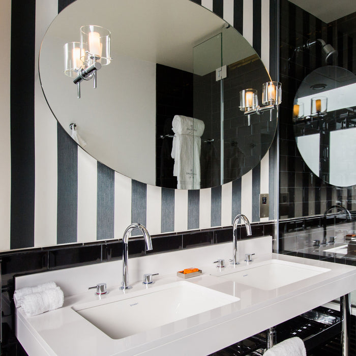 Astro Arezzo wandlamp excl. G9 chroom