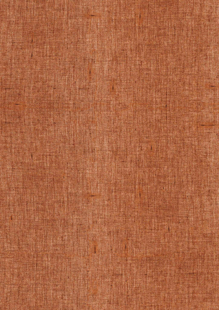 Heckett Lane Dekbedovertrek Flanel Franela - brick red