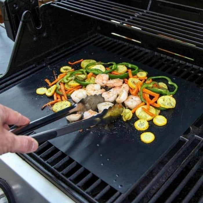 Orange85 Bakmat Herbruikbaar Zwart 42x35 cm