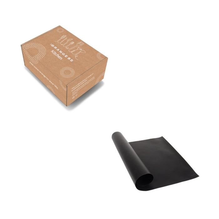 Orange85 Bakmat Herbruikbaar Zwart 42x35 cm