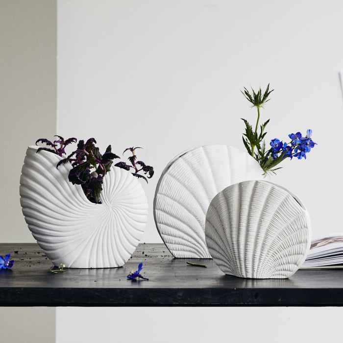 Nordal Kapiti Vaas S - Wit