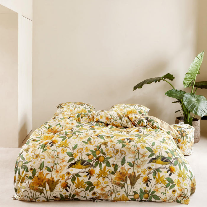 Essenza Lisa Dekbedovertrek 200 x 220 cm - Silk