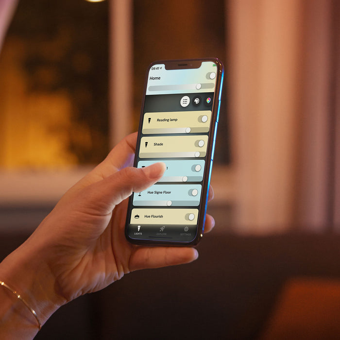 Philips Hue Pillar Opbouwspot - incl. dimmer switch