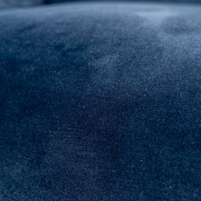 Bronx71 Velvet bank 2,5-zits Denver blauw