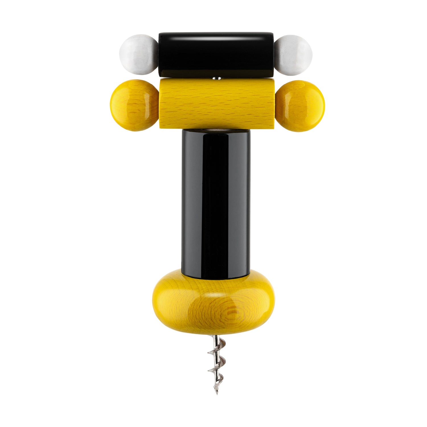 Alessi Kurkentrekker - Zwart