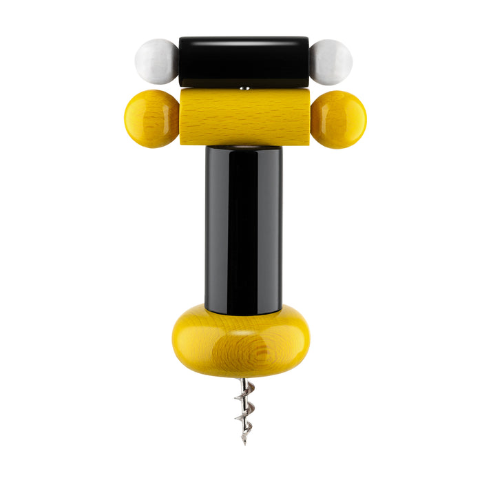 Alessi Kurkentrekker - Zwart