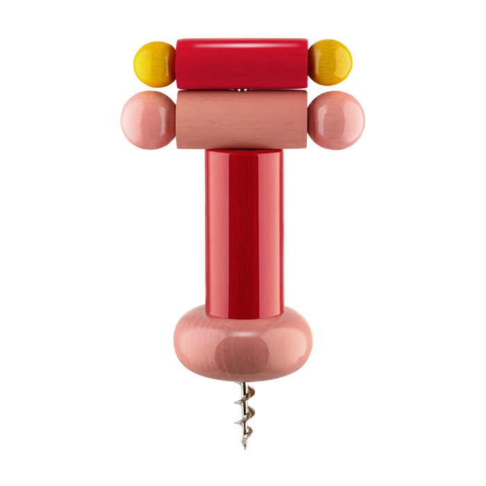 Alessi Kurkentrekker - Rood