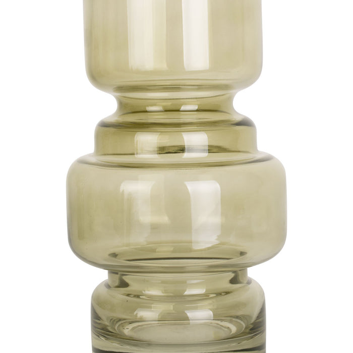 present time Courtly Vaas Medium - Mosgroen