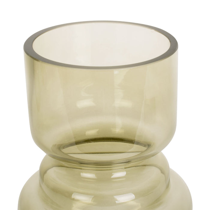 present time Courtly Vaas Medium - Mosgroen