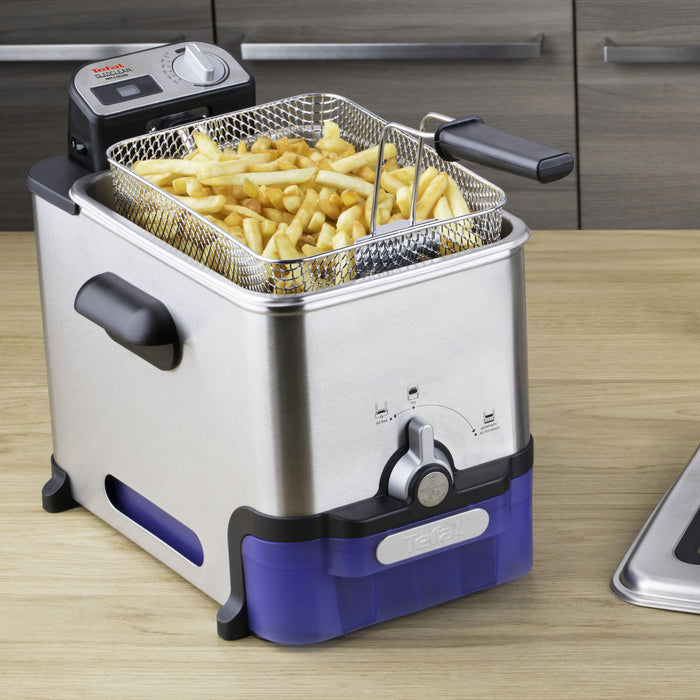 Tefal FR8040 Oleoclean Pro Inox & Design Friteuse