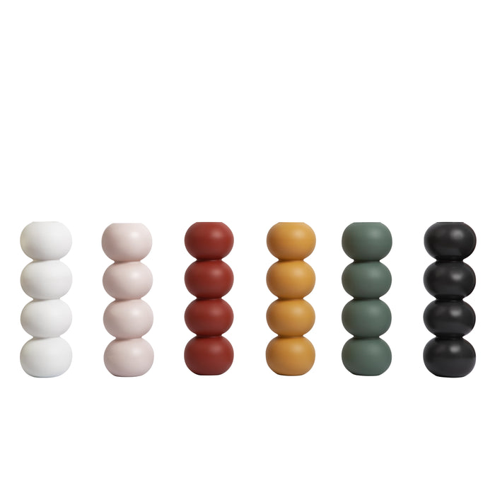 LEMON LILY,   kandelaar stack 2-in-1 - terra