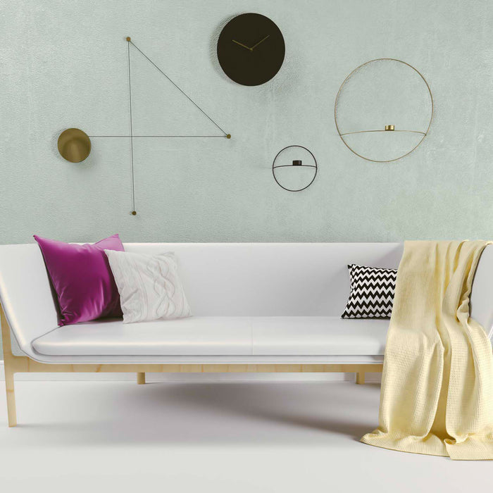 Heckett & Lane Wafel Sprei 240 x 260 cm - Lemon Icing