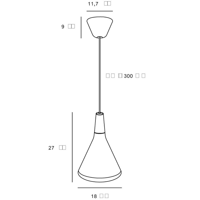Design For The People Nori Hanglamp - Wit