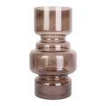 present time Courtly Vaas Large - Chocolade bruin